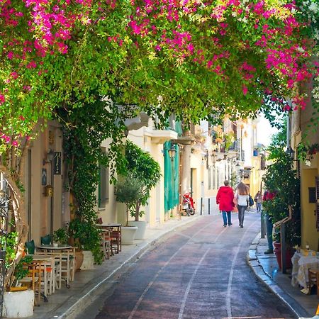 Athens Downtown Boho Apartment 1 Min From Metro Екстер'єр фото