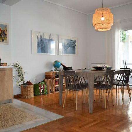 Athens Downtown Boho Apartment 1 Min From Metro Екстер'єр фото