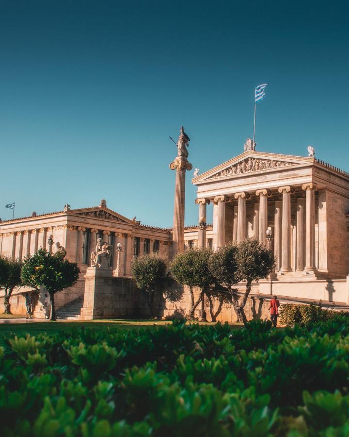Athens Downtown Boho Apartment 1 Min From Metro Екстер'єр фото