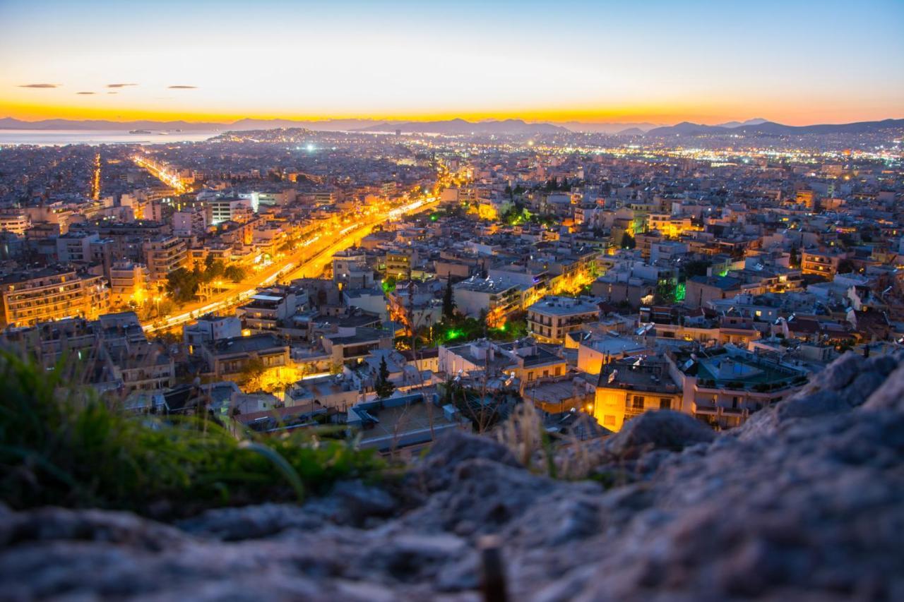 Athens Downtown Boho Apartment 1 Min From Metro Екстер'єр фото