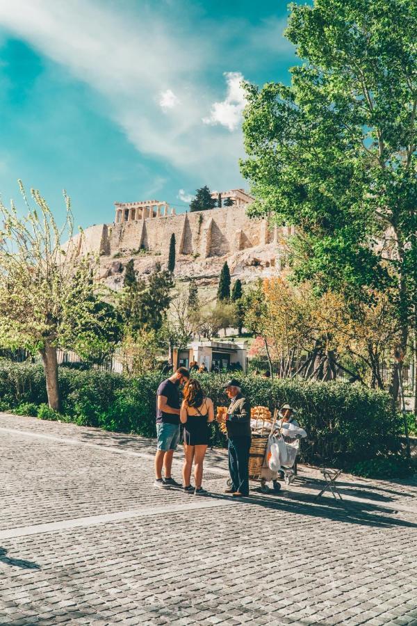 Athens Downtown Boho Apartment 1 Min From Metro Екстер'єр фото