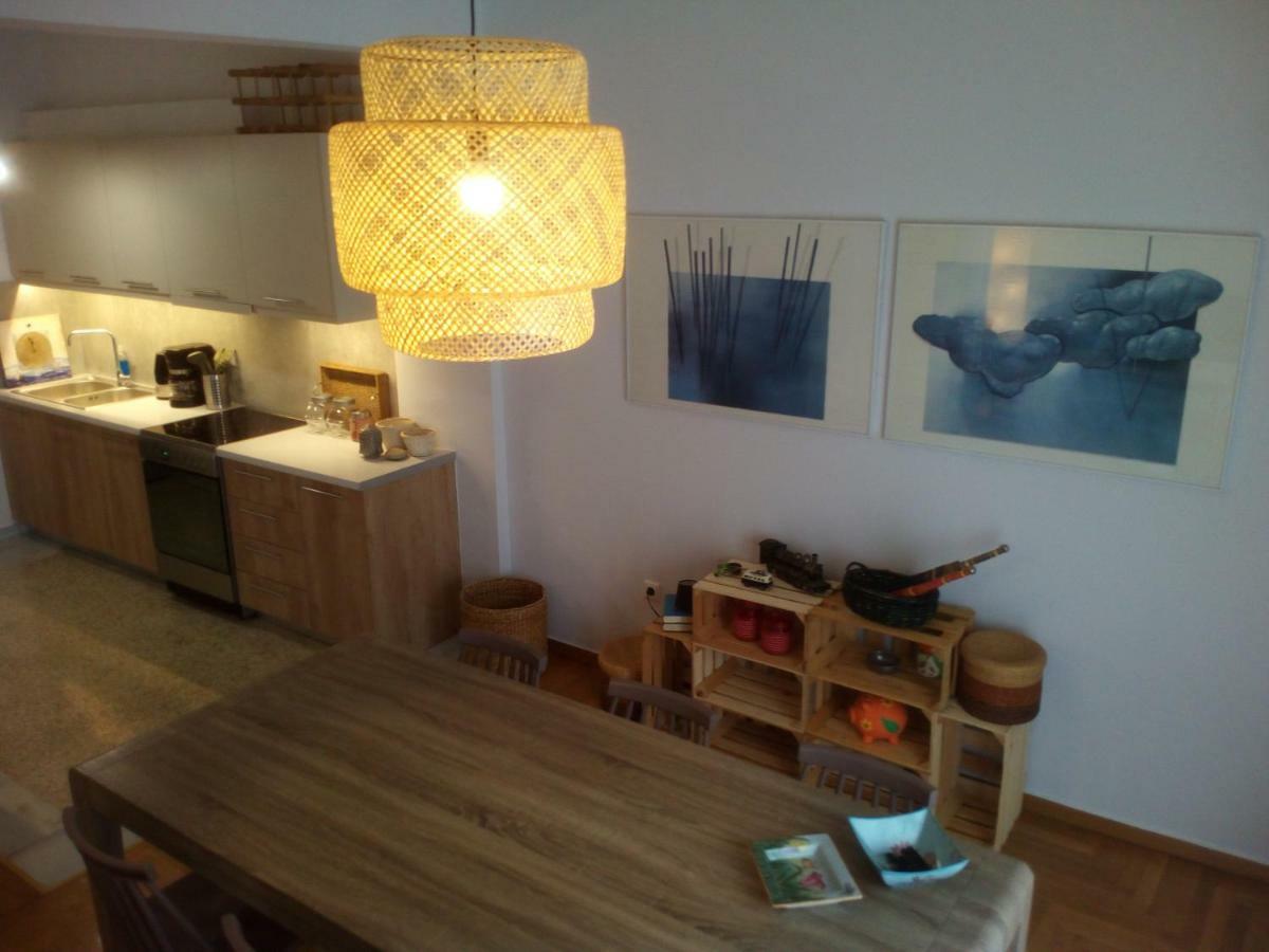 Athens Downtown Boho Apartment 1 Min From Metro Екстер'єр фото