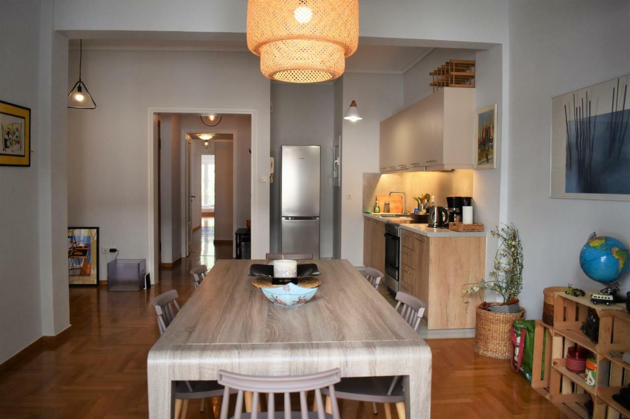 Athens Downtown Boho Apartment 1 Min From Metro Екстер'єр фото