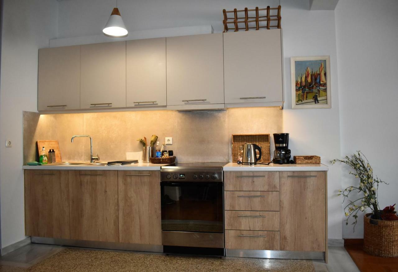Athens Downtown Boho Apartment 1 Min From Metro Екстер'єр фото